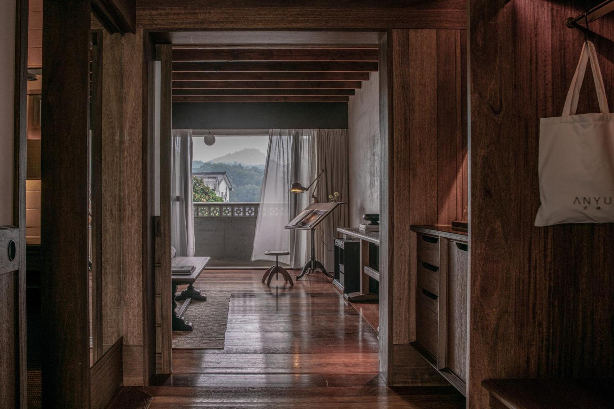 Hangzhou West Lake Anyu Hotel Buitenkant foto