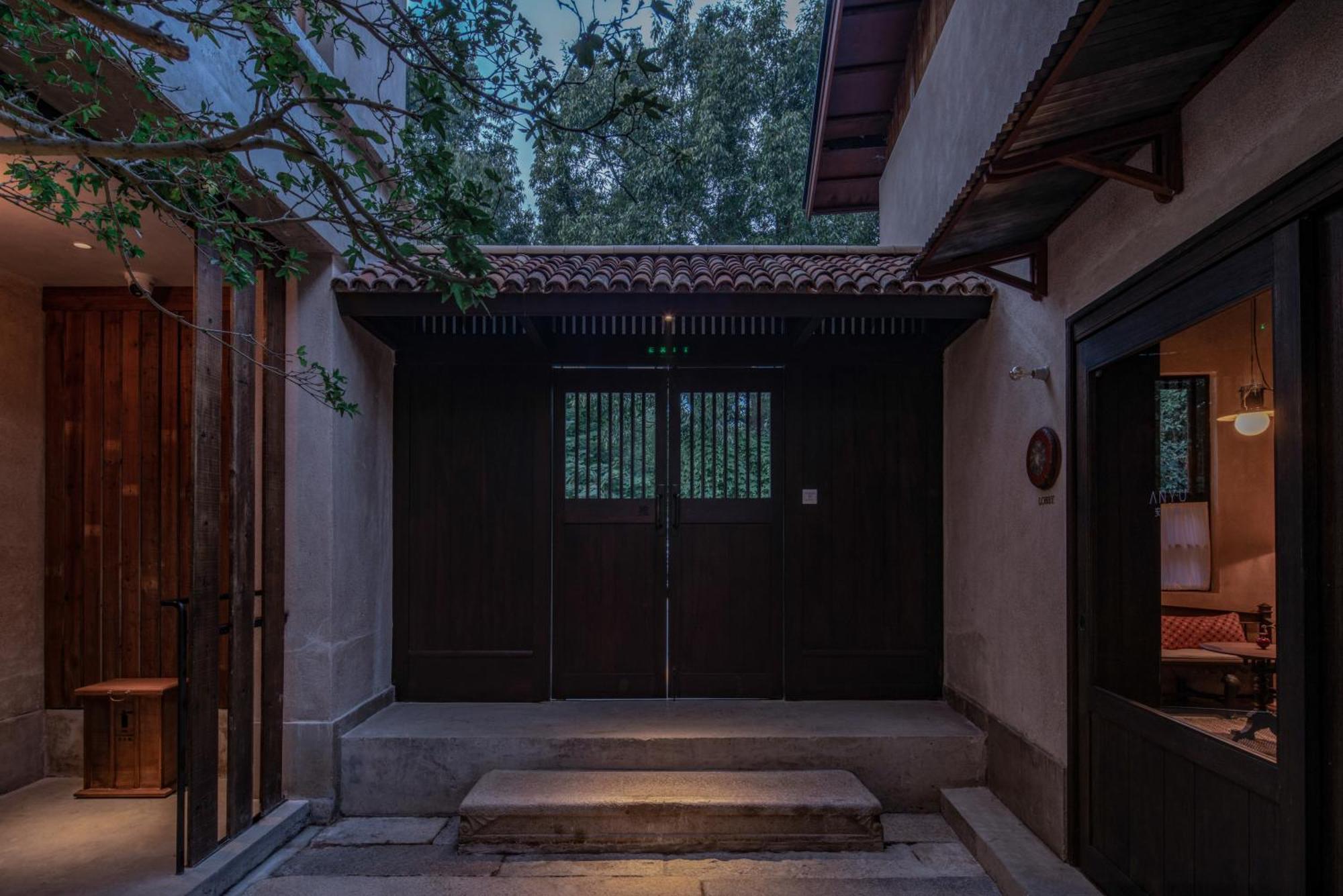 Hangzhou West Lake Anyu Hotel Buitenkant foto