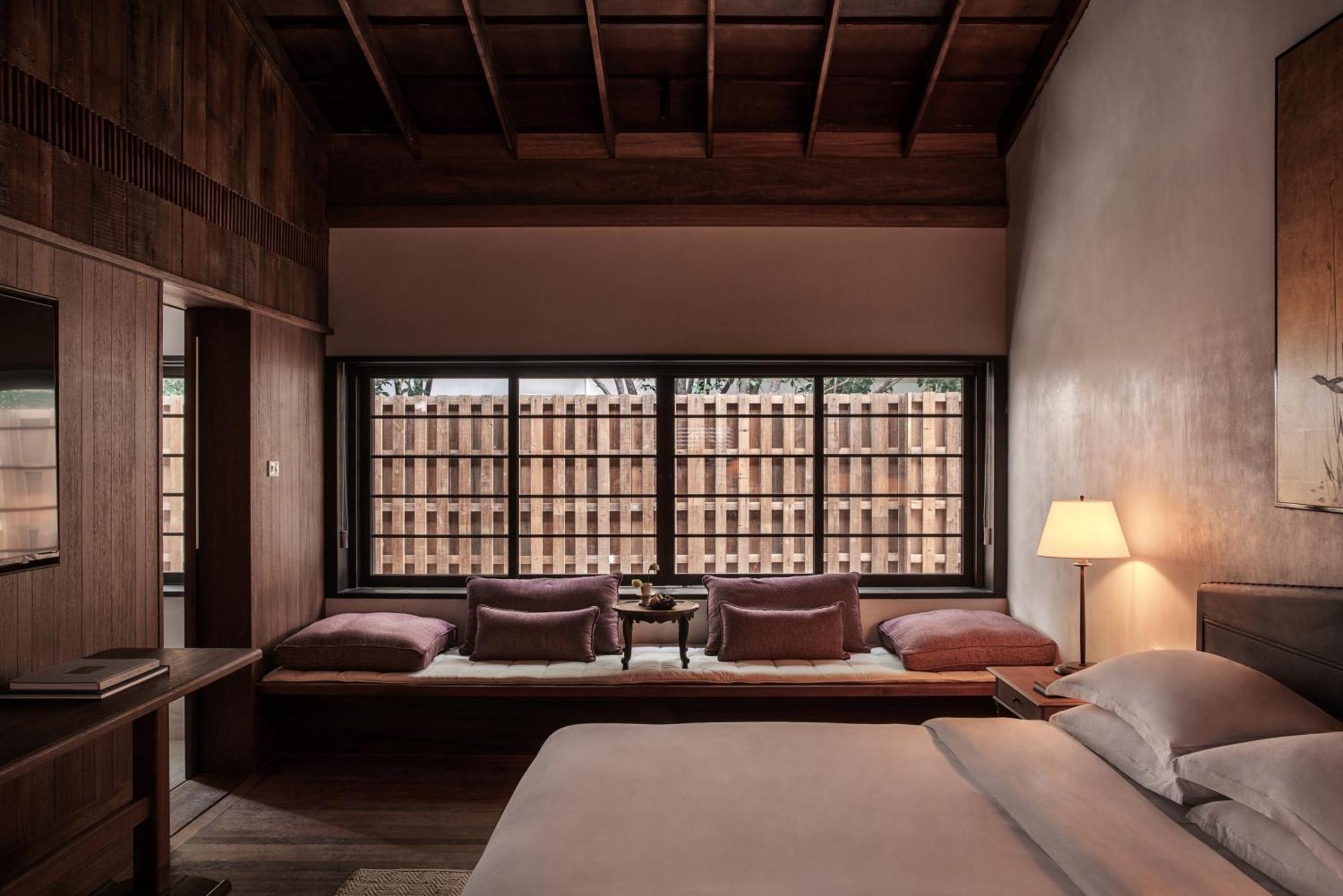 Hangzhou West Lake Anyu Hotel Buitenkant foto