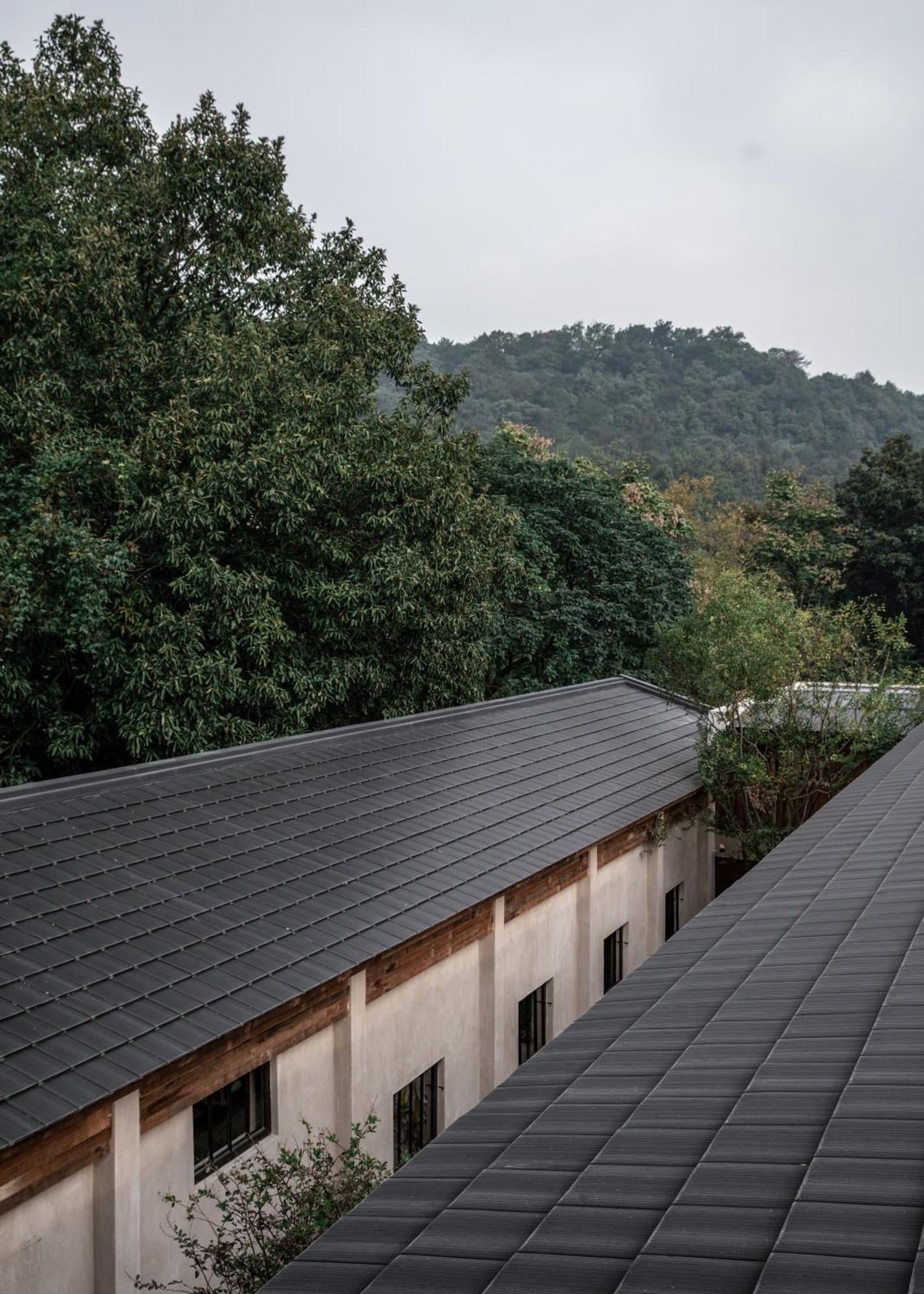 Hangzhou West Lake Anyu Hotel Buitenkant foto
