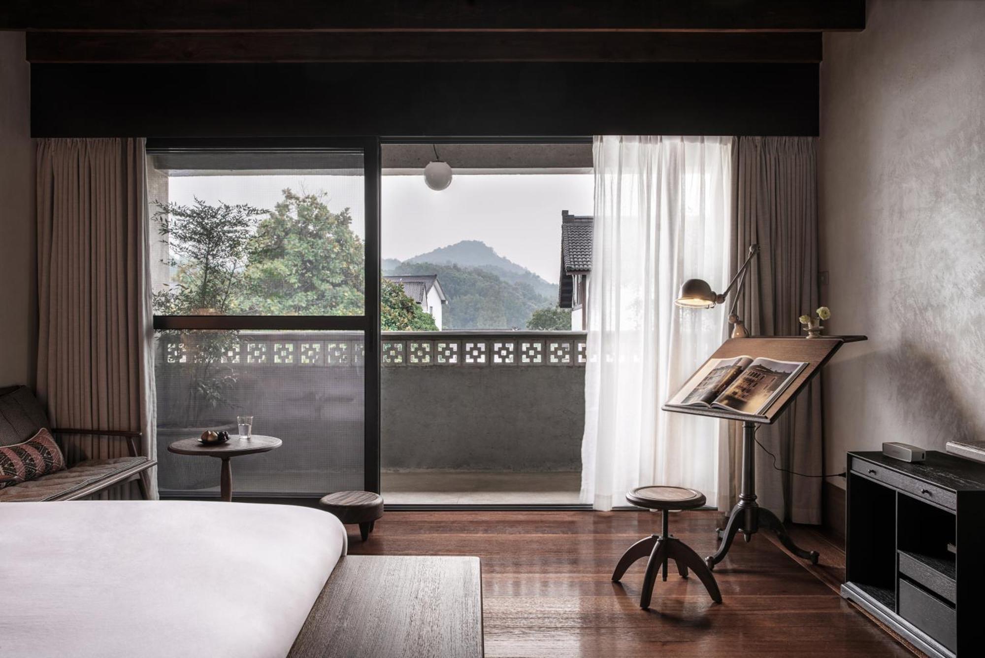 Hangzhou West Lake Anyu Hotel Buitenkant foto