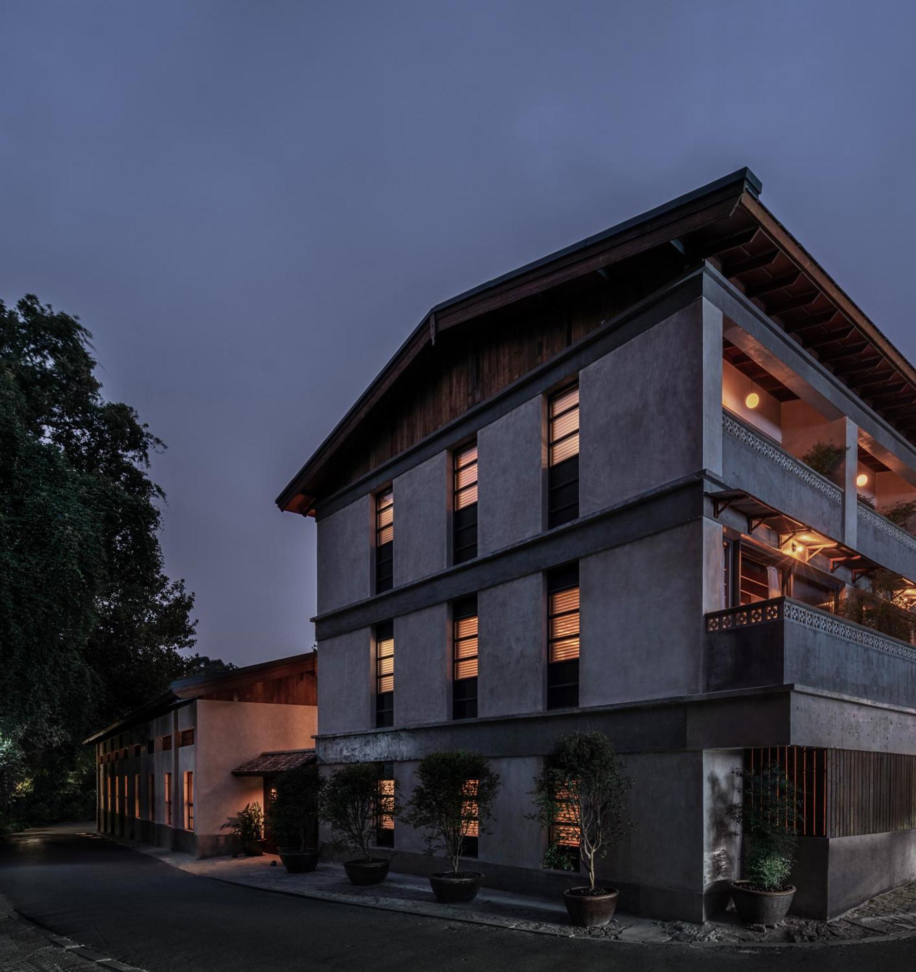 Hangzhou West Lake Anyu Hotel Buitenkant foto
