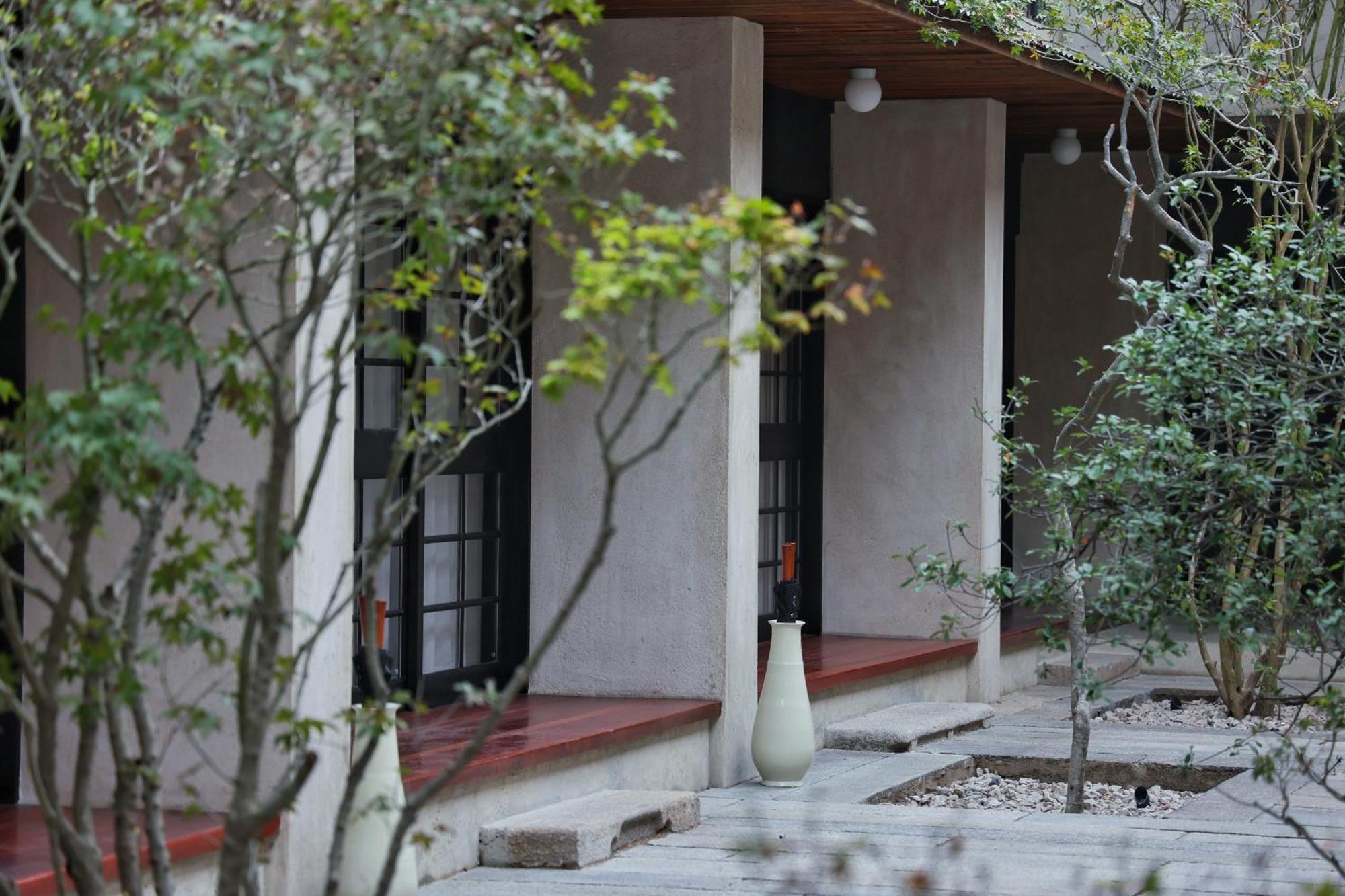 Hangzhou West Lake Anyu Hotel Buitenkant foto