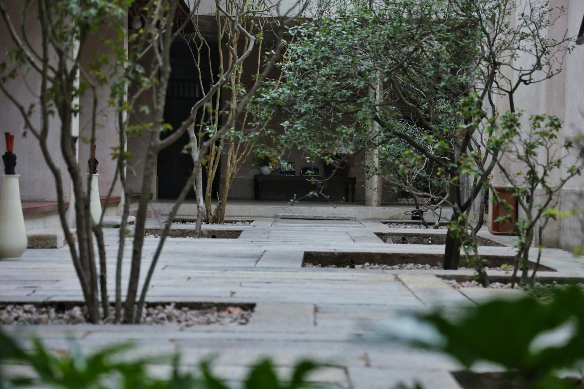 Hangzhou West Lake Anyu Hotel Buitenkant foto
